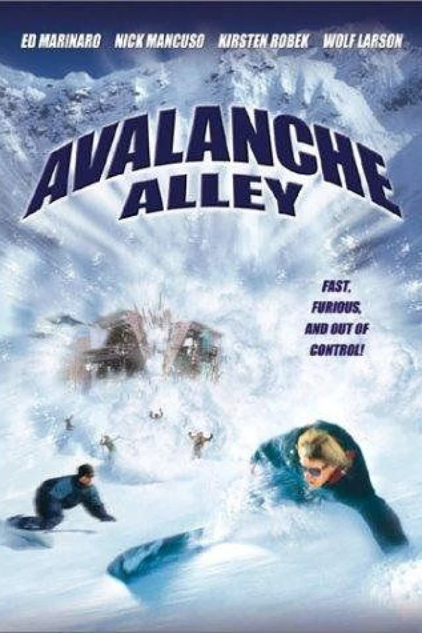 Avalanche Alley Plakat