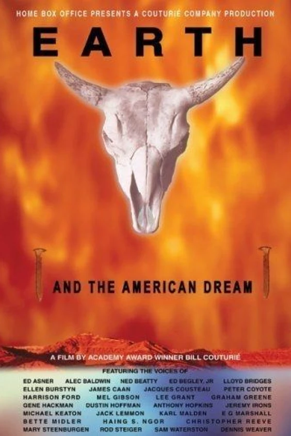 Earth and the American Dream Plakat