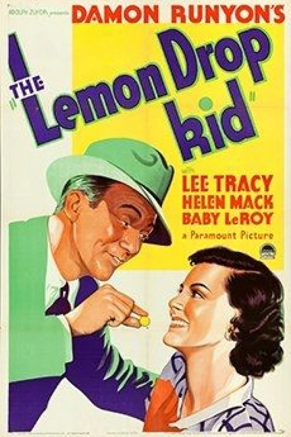 The Lemon Drop Kid Plakat