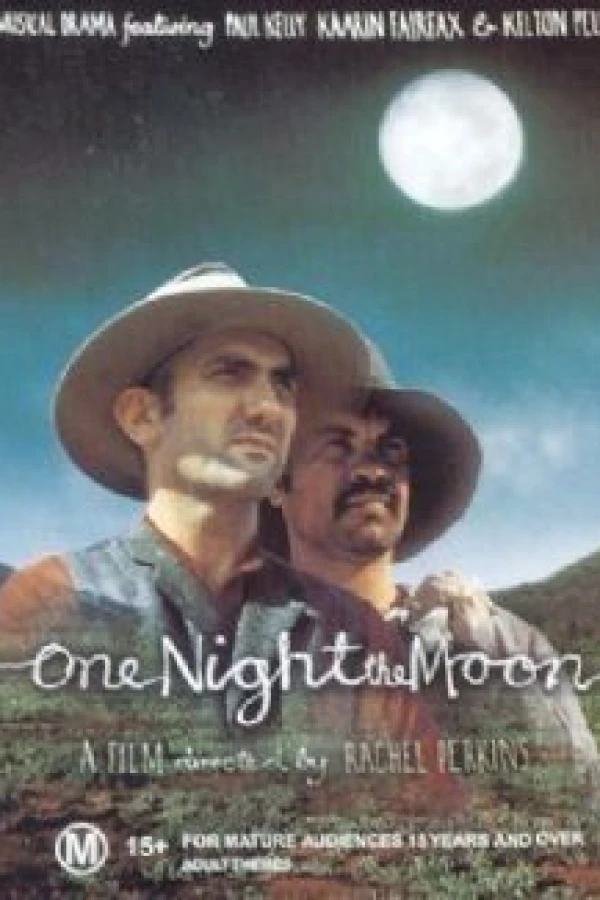 One Night the Moon Plakat