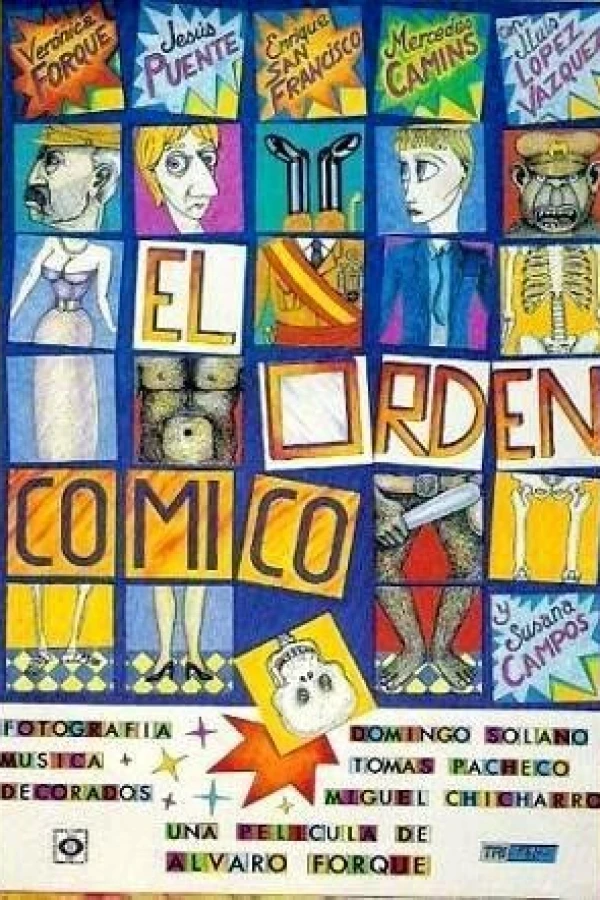 El orden cómico Plakat