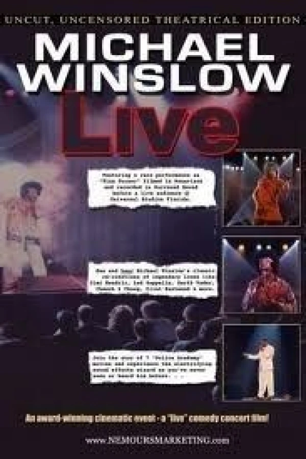 Michael Winslow Live Plakat