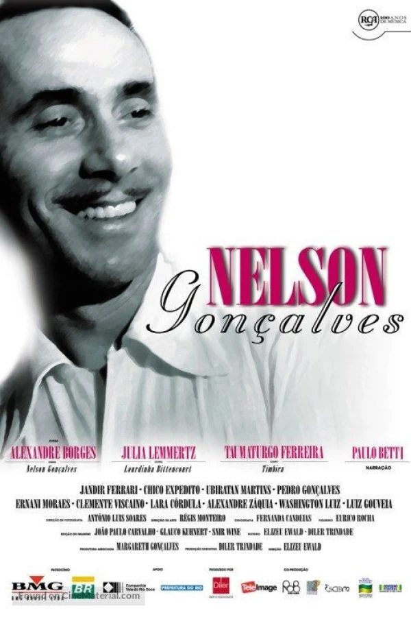 Nelson Gonçalves Plakat