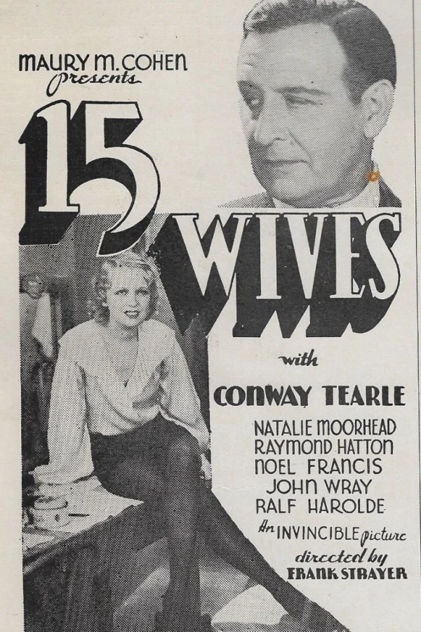 Fifteen Wives Plakat