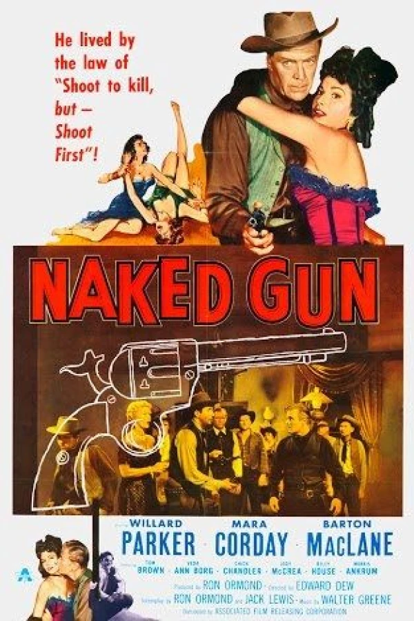 Naked Gun Plakat