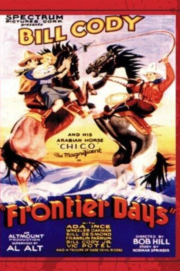 Frontier Days Plakat