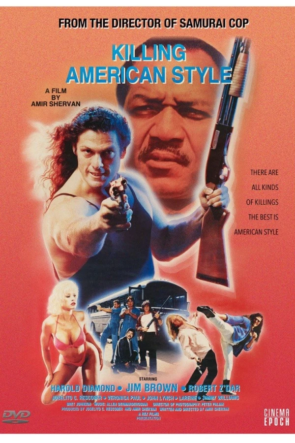 Killing American Style Plakat