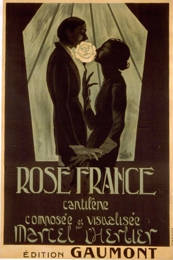 Rose-France Plakat