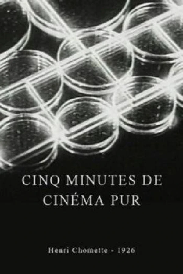 Cinq minutes de cinéma pur Plakat