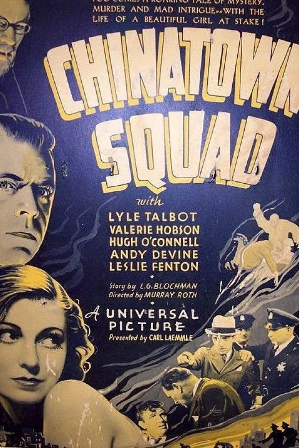 Chinatown Squad Plakat