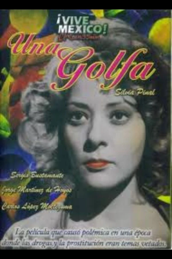 Una golfa Plakat