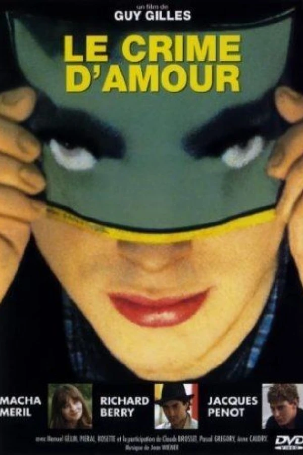 Le crime d'amour Plakat