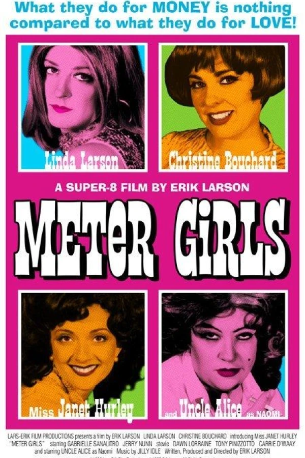 Meter Girls Plakat