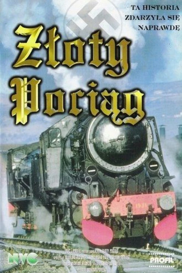 Zloty pociag Plakat