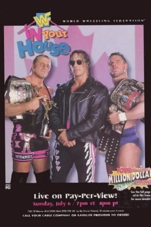 WWF in Your House 16: Canadian Stampede Plakat