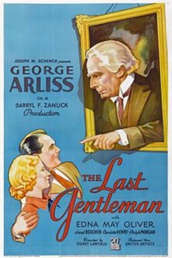 The Last Gentleman Plakat