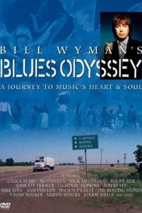 Blues Odyssey Plakat