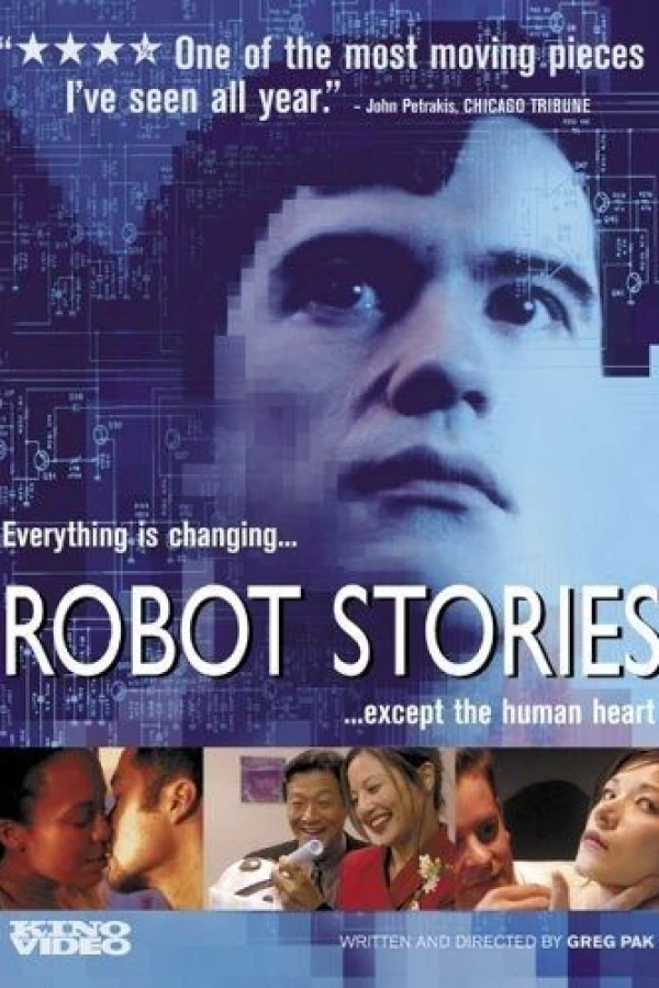 Robot Stories Plakat