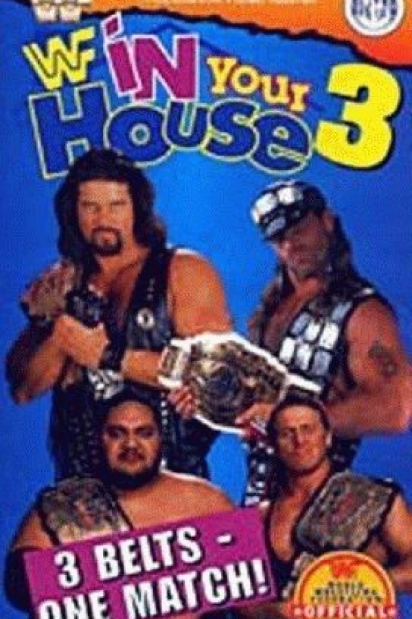 WWF in Your House 3 Plakat