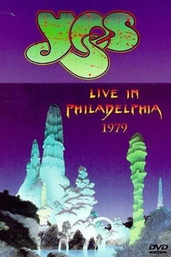 Yes: Live in Philadelphia 1979 Plakat