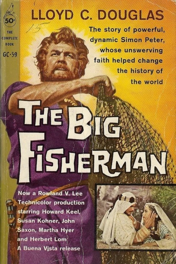 The Big Fisherman Plakat