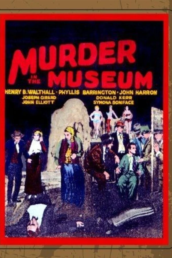 The Murder in the Museum Plakat