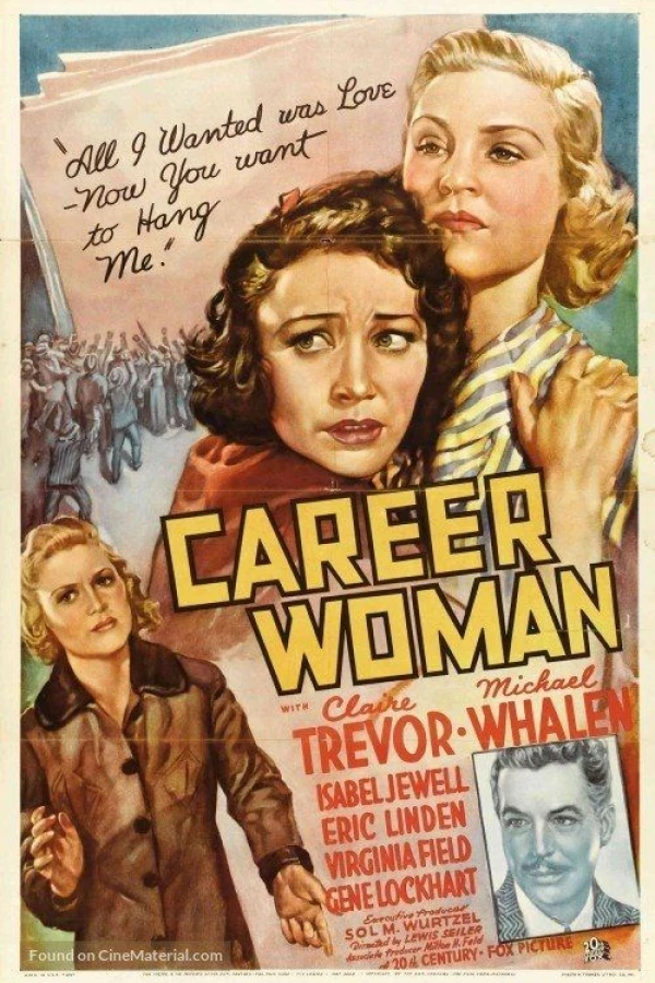 Career Woman Plakat