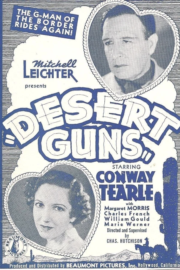 Desert Guns Plakat