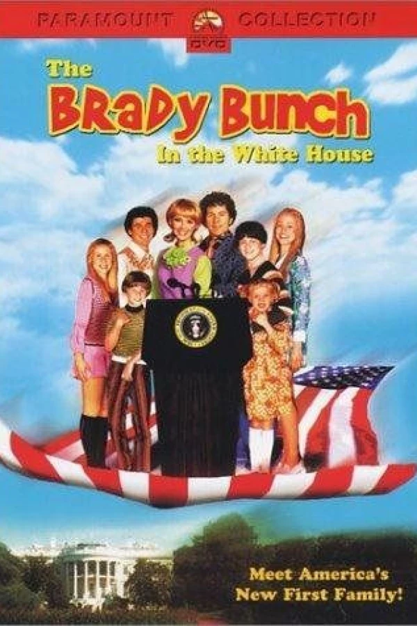 The Brady Bunch in the White House Plakat