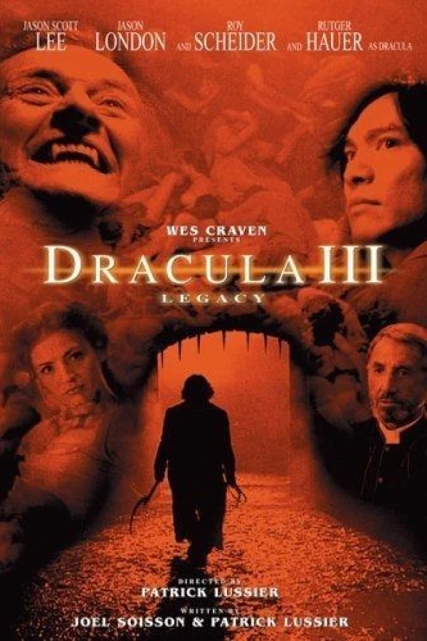 Dracula III: Legacy Plakat