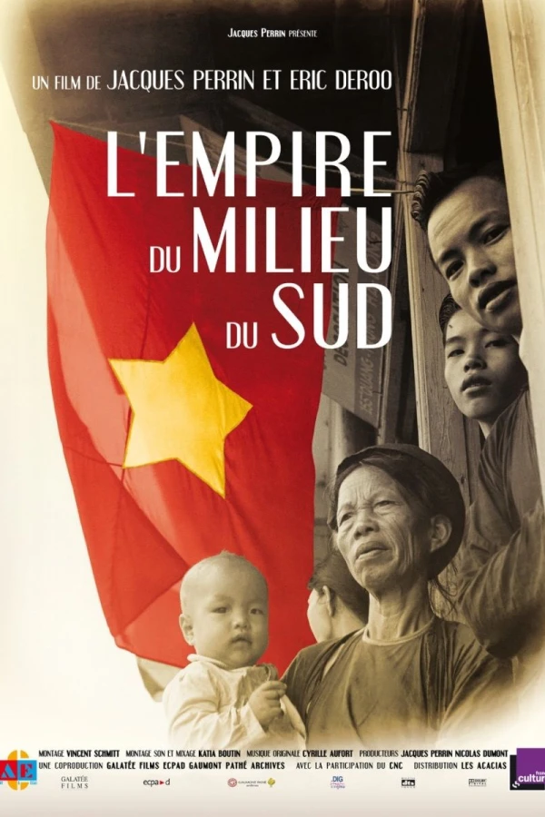 L'empire du milieu du sud Plakat