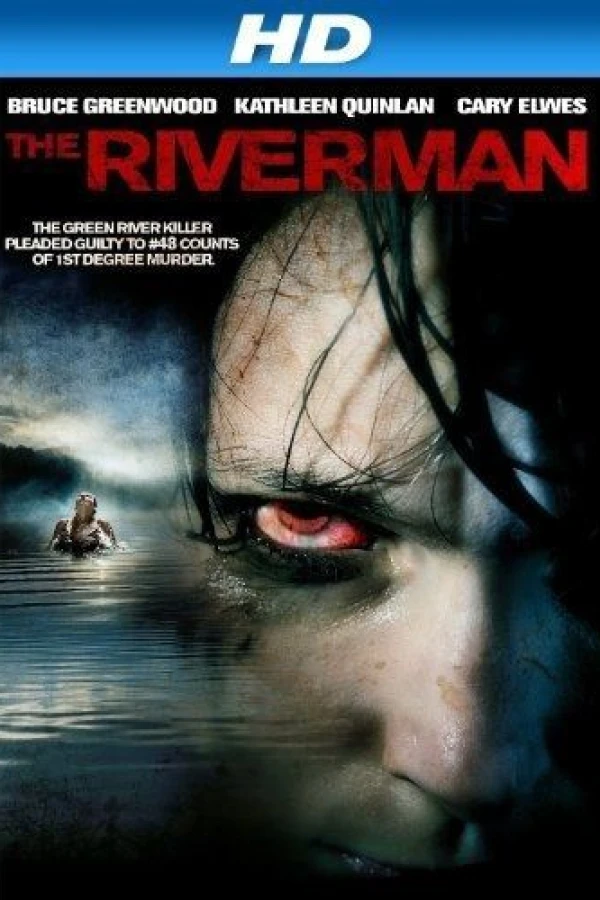 The Riverman Plakat