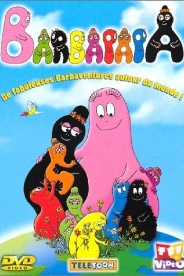 Barbapapa autour du monde Plakat