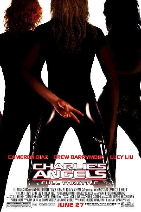 Charlie's Angels: Full Throttle Plakat