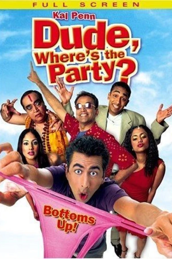 Where's the Party Yaar? Plakat