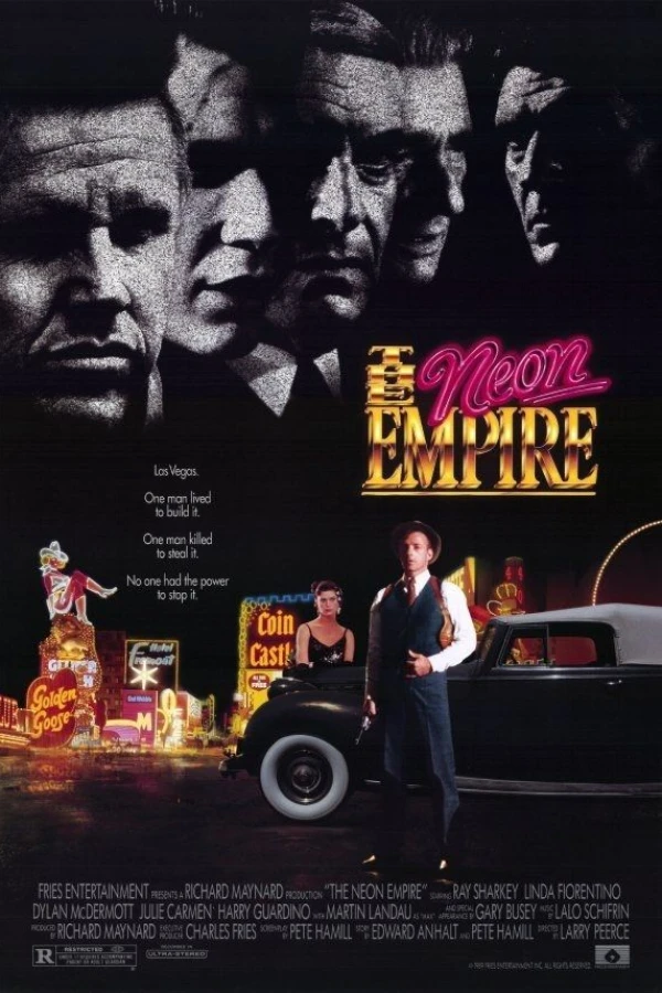 The Neon Empire Plakat