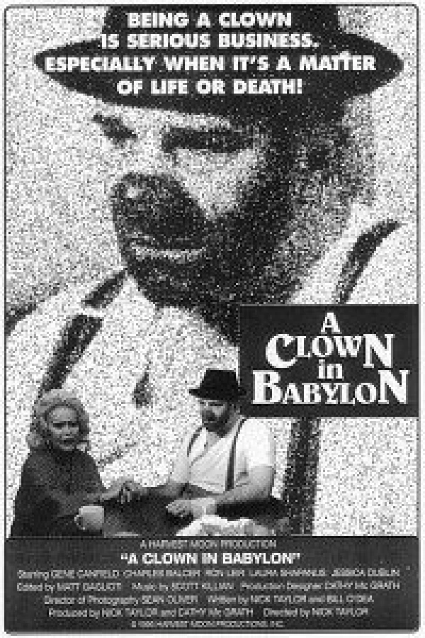 A Clown in Babylon Plakat