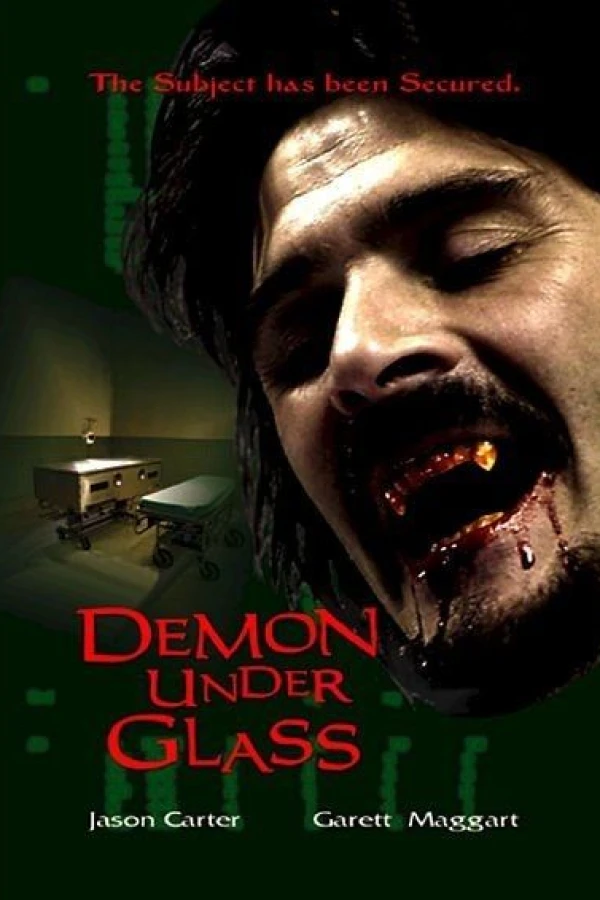 Demon Under Glass Plakat