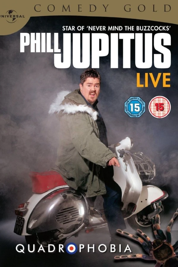 Phill Jupitus Live: Quadrophobia Plakat