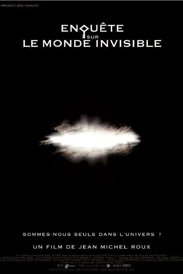 Investigation Into the Invisible World Plakat