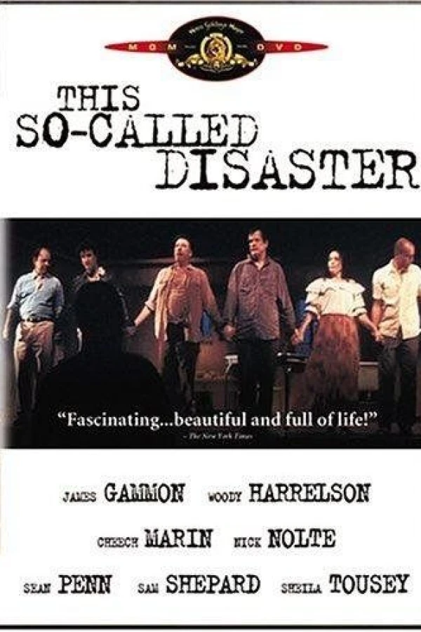 This So-Called Disaster: Sam Shepard Directs the Late Henry Moss Plakat