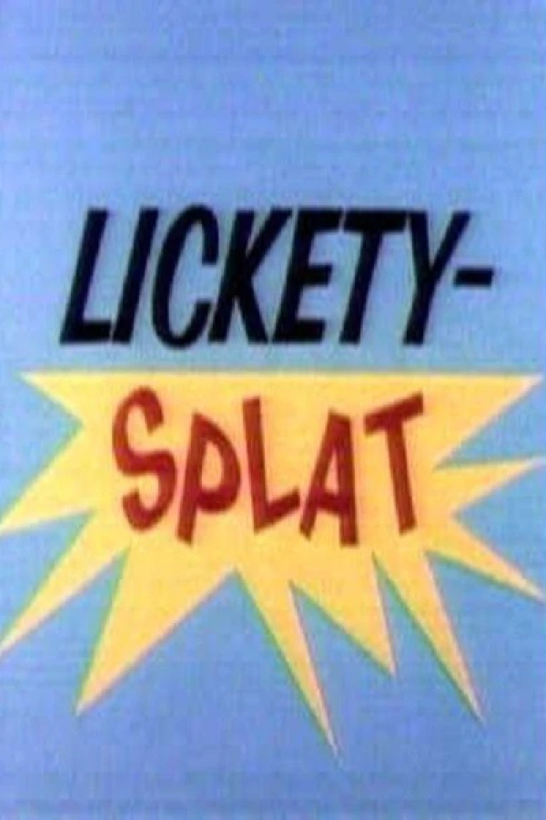 Lickety-Splat Plakat