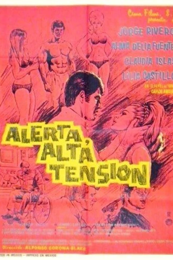 Alerta, alta tension Plakat