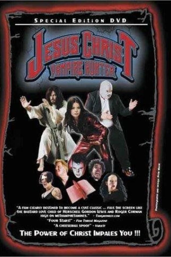 Jesus Christ Vampire Hunter Plakat