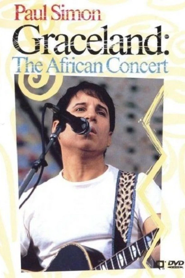 Paul Simon, Graceland: The African Concert Plakat