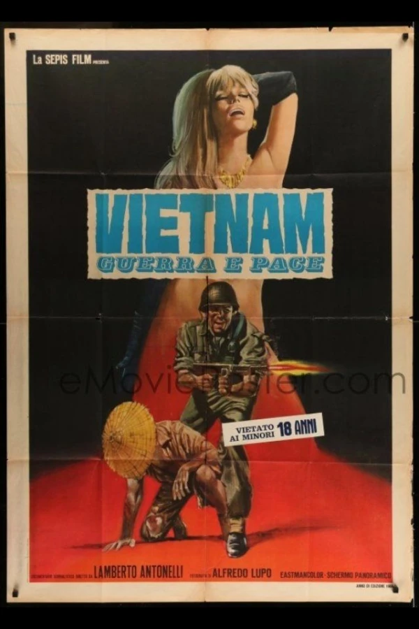 Vietnam, guerra e pace Plakat