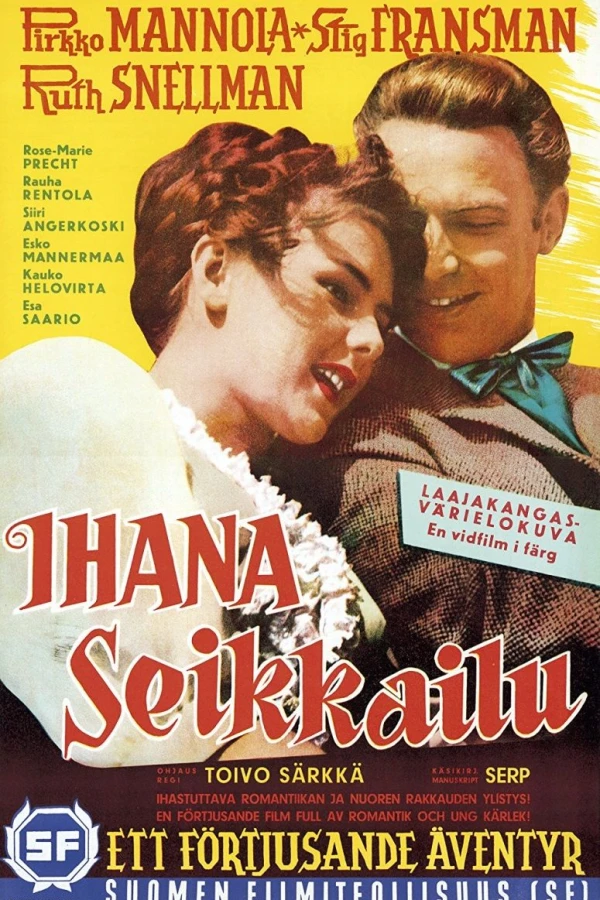 Ihana seikkailu Plakat