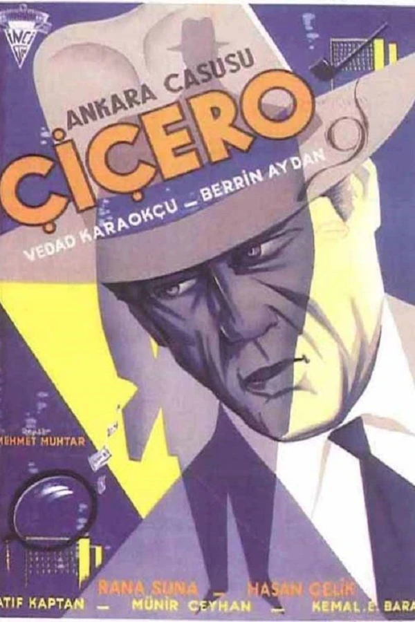 Cicero, the Spy in Ankara Plakat