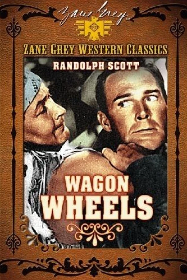 Wagon Wheels Plakat