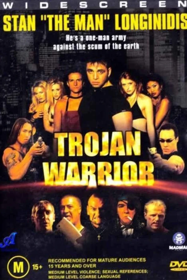 Trojan Warrior Plakat